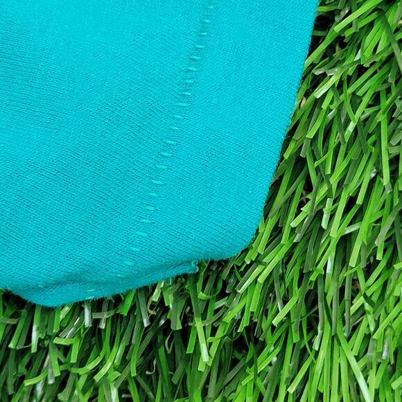 Vintage 90s Hanes Llama Shirt M/L 21x26 Blue Animals - Picture 11 of 12